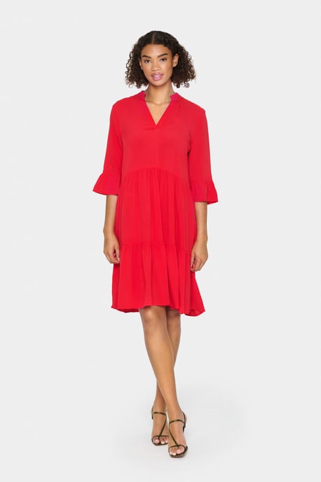 Jurk Casual fit red - Image 2