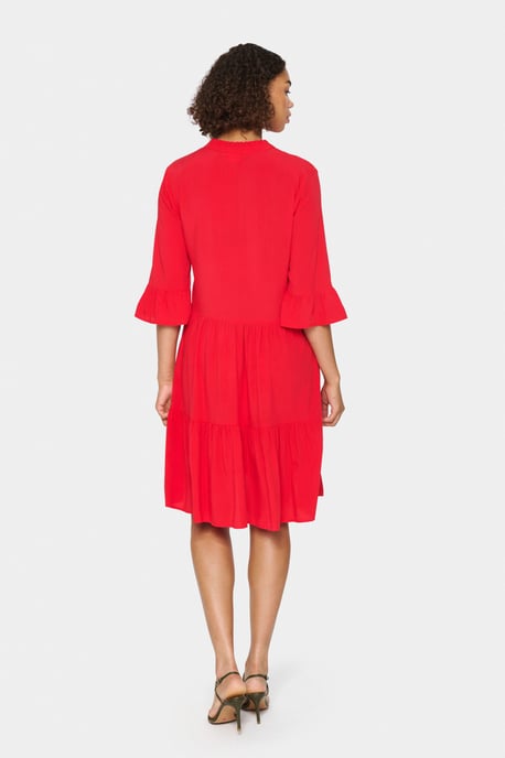 Jurk Casual fit red - Image 4