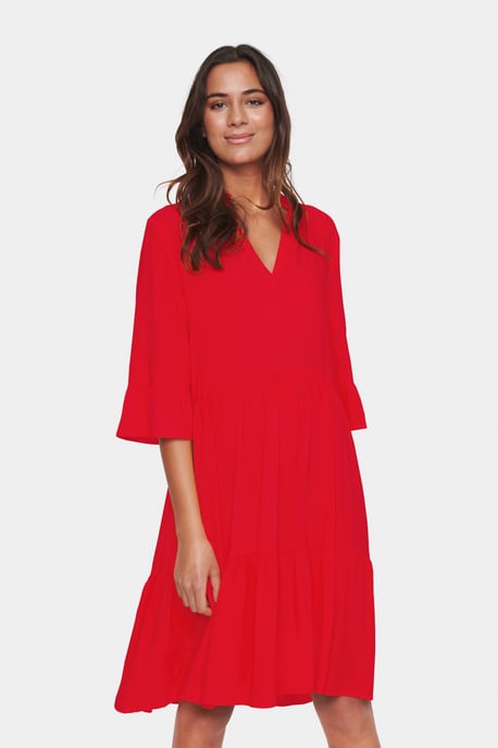 Jurk Casual fit red - Image 5
