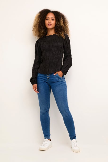 Blouse met lange mouwen Feminine - Image 2
