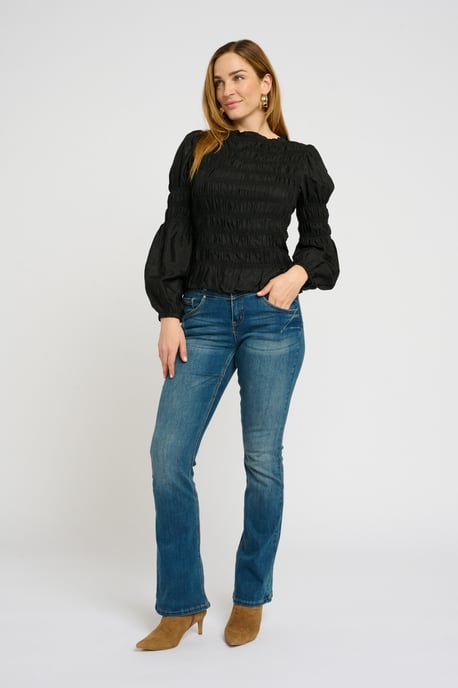 Blouse met lange mouwen Feminine - Image 4