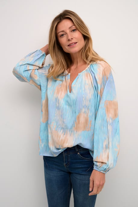 Blouse met lange mouwen Regular fit - Image 2
