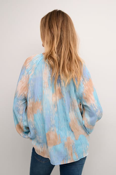 Blouse met lange mouwen Regular fit - Image 3