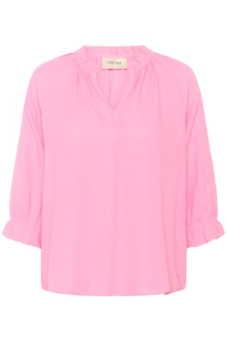 Blouse met lange mouwen Regular fit pink - Image 4