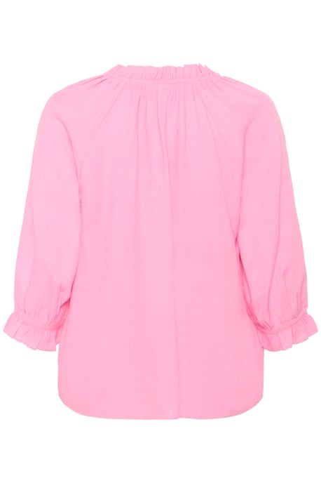 Blouse met lange mouwen Regular fit pink - Image 5