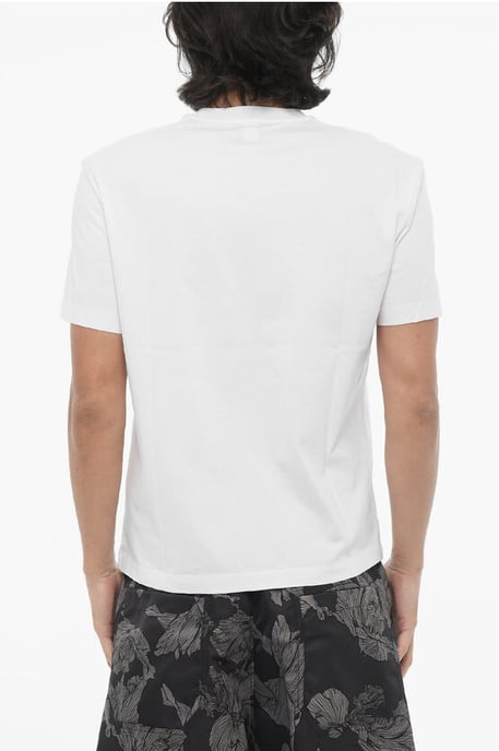 Slim Fit MENS MET EEN BUITENGEWONE VISIE T-shirt met ronde hals in wit - Image 2