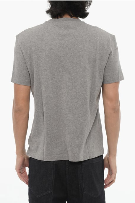 Slim Fit MENS MET EEN BUITENGEWONE VISIE T-shirt met ronde hals in grijs - Image 2