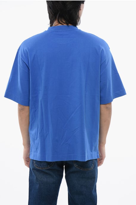 Skate-Fit 23 T-shirt met print in blauw - Image 2