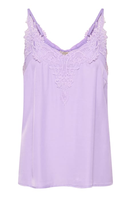 Mouwloos shirt A-shape purple - Image 4