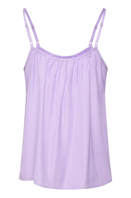 Mouwloos shirt A-shape purple - Image 5