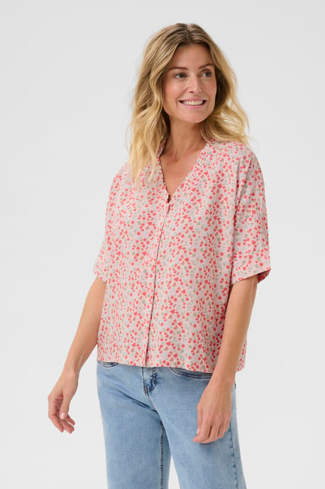 Korte mouwen shirt Baggy fit rose - Image 3