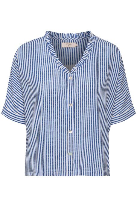 Korte mouwen shirt Baggy fit light blue - Image 4
