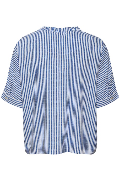 Korte mouwen shirt Baggy fit light blue - Image 5
