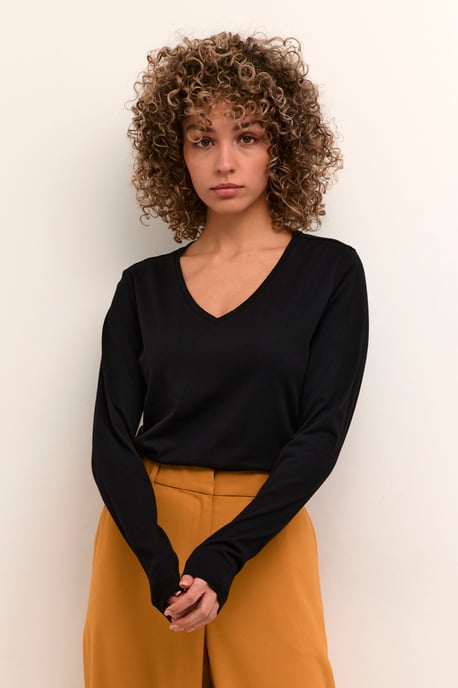 T-shirt met lange mouwen Regular fit - Image 3