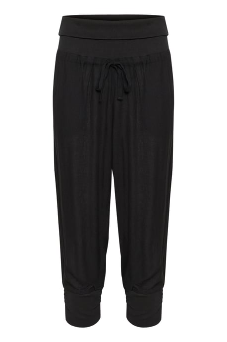 Casual broek Loose fit black - Image 4