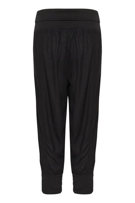 Casual broek Loose fit black - Image 5
