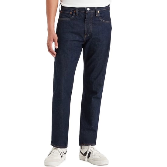 Levi's 502 Blauwe Tapered Jeans - Image 2