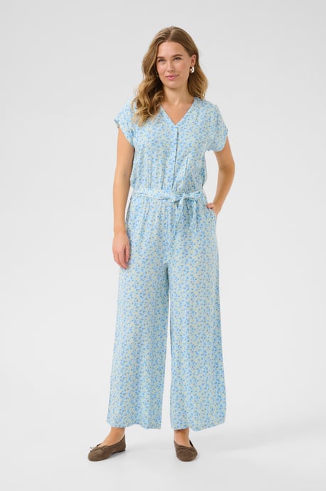 Jumpsuit Loose fit blue multi - Image 1