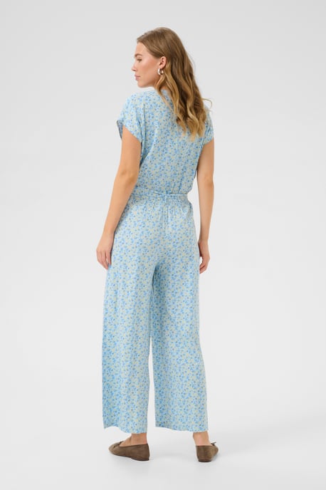 Jumpsuit Loose fit blue multi - Image 3