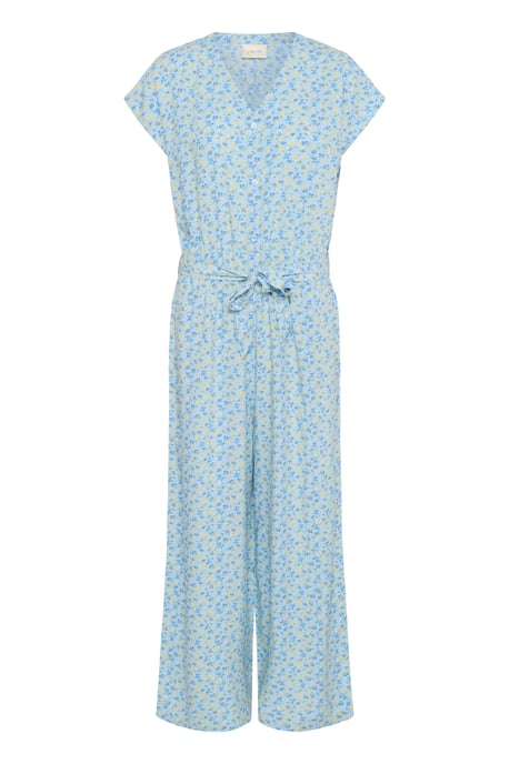 Jumpsuit Loose fit blue multi - Image 4