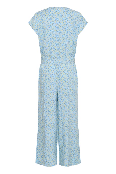 Jumpsuit Loose fit blue multi - Image 5