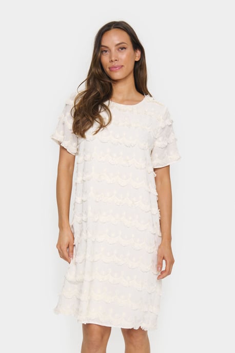 Jurk Loose fit white - Image 2