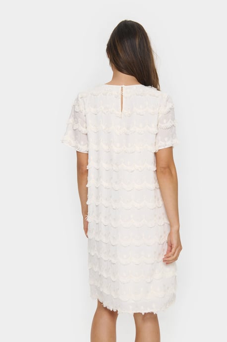 Jurk Loose fit white - Image 3