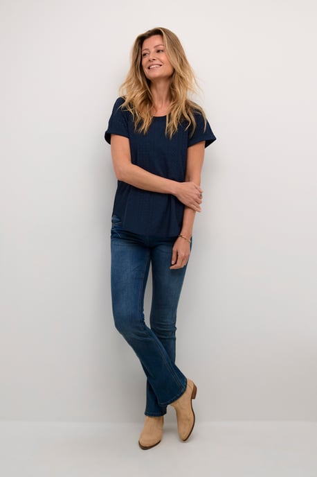 T-shirt Regular fit blue - Image 2