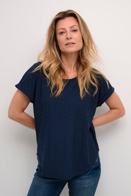 T-shirt Regular fit blue - Image 4