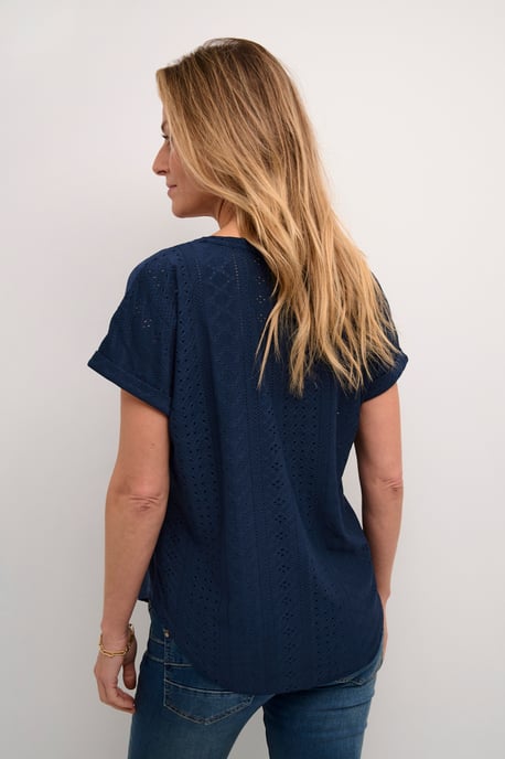 T-shirt Regular fit blue - Image 5