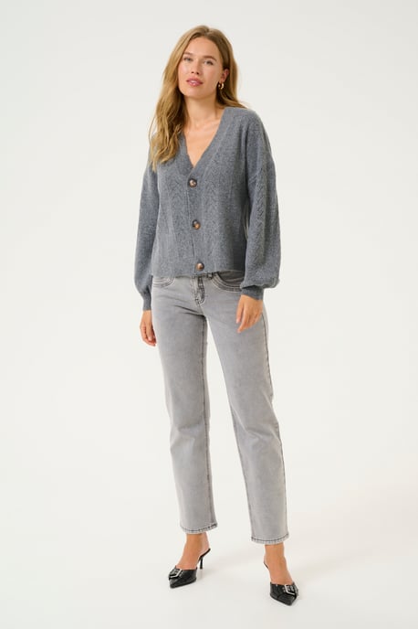Vest Straight fit dark grey - Image 1