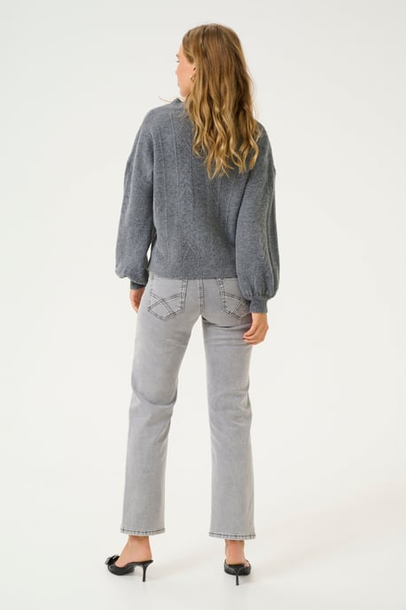 Vest Straight fit dark grey - Image 2