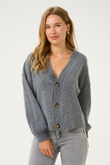 Vest Straight fit dark grey - Image 3