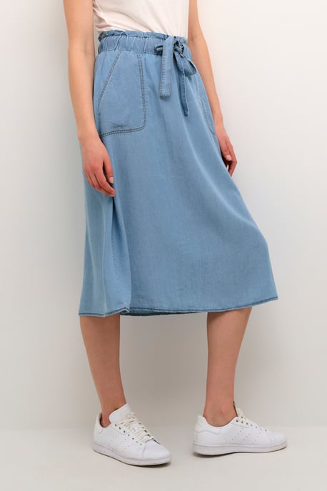 Rok A-shape blue - Image 2