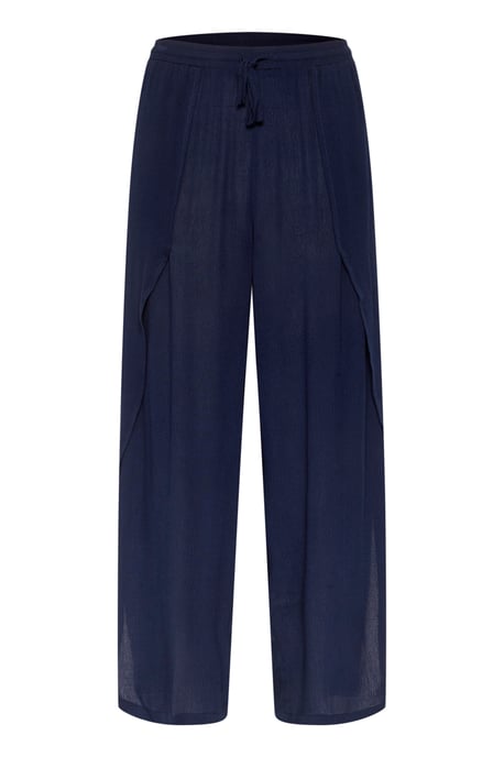Casual broek Loose fit navy blue - Image 4