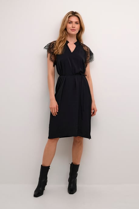 Jurk Straight fit black - Image 1