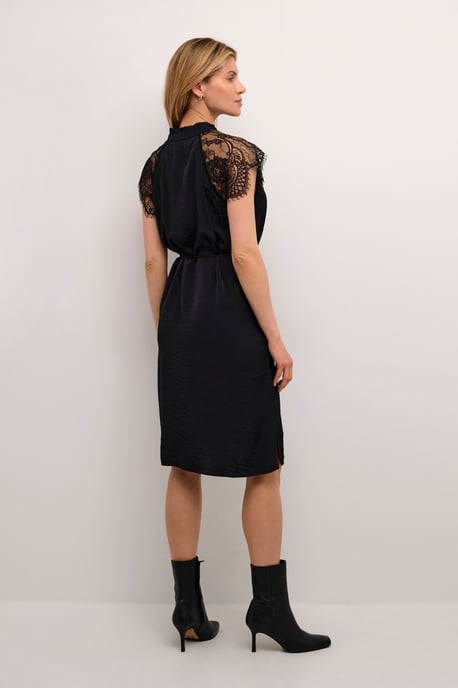 Jurk Straight fit black - Image 2