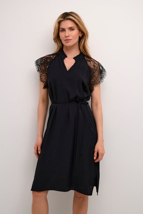 Jurk Straight fit black - Image 3