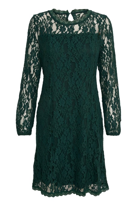 Jurk Feminine dark green - Image 4
