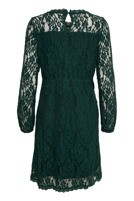 Jurk Feminine dark green - Image 5