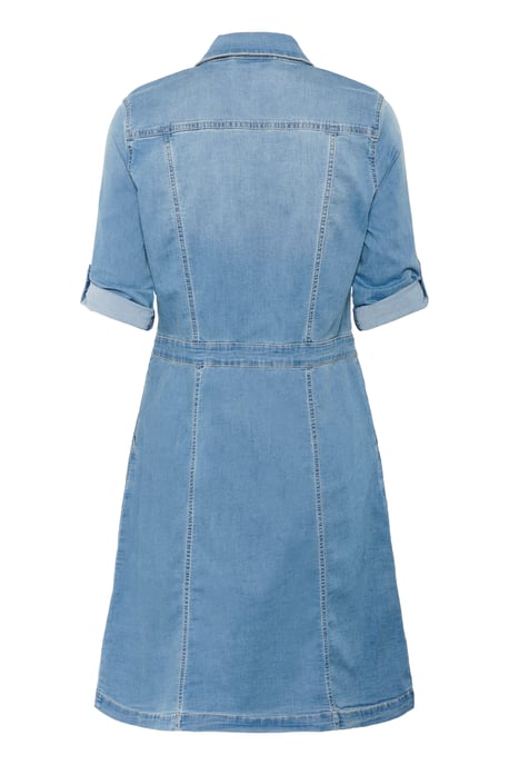 Denim Jurk Feminine blue - Image 5