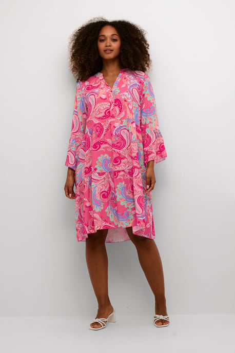 Jurk A-shape pink - Image 1