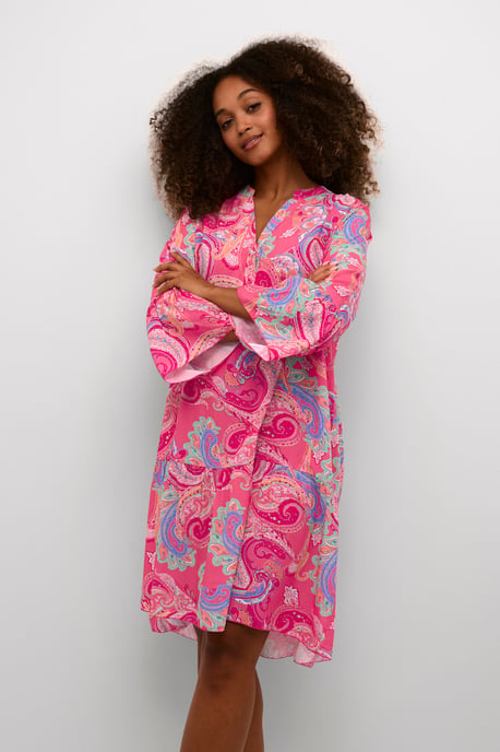 Jurk A-shape pink - Image 2