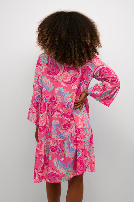 Jurk A-shape pink - Image 3