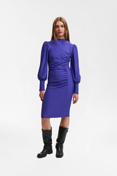 Jurk Slim fit blue - Image 1