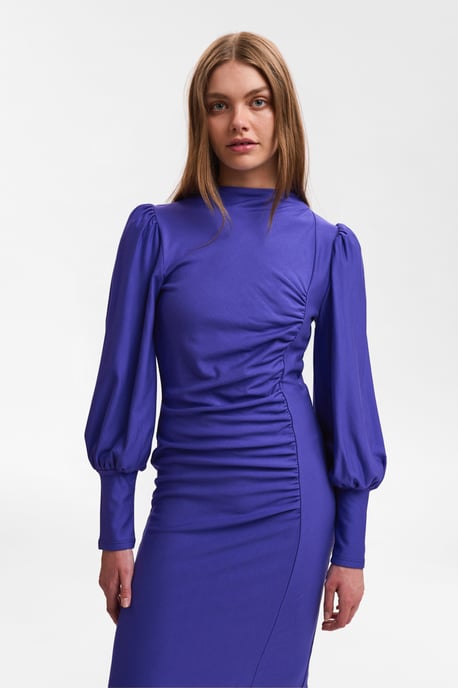 Jurk Slim fit blue - Image 3