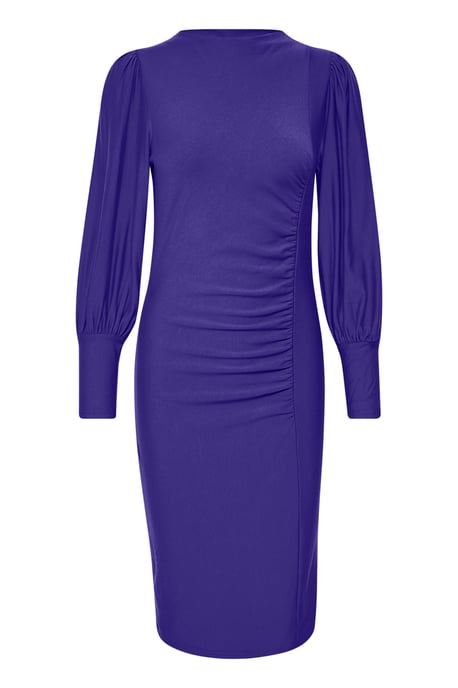 Jurk Slim fit blue - Image 4