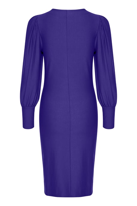 Jurk Slim fit blue - Image 5