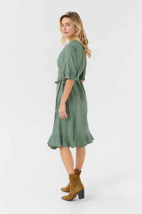 Jurk Feminine green - Image 2
