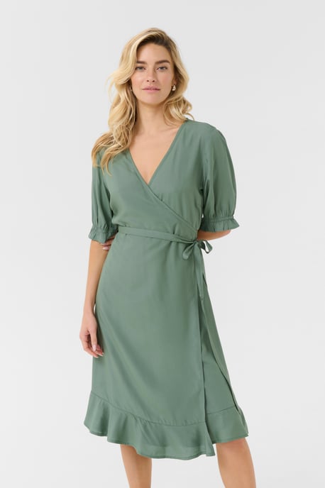 Jurk Feminine green - Image 3